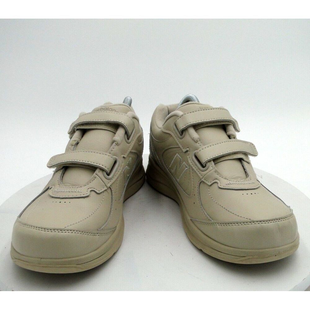 New Balance‎ WW577VB Beige Walking Orthopedic Hook and Loop Abzorb Women's 9 D